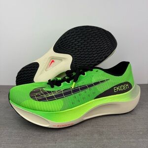 Nike Zoom Fly 5 'Ekiden Zoom Pack' Shoes -Green/Black- DZ4783-304 Men's Size 13